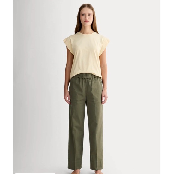 Everlane Pants - Everlane The Easy Pant Straight Leg Size 6